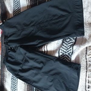 Zenergy by chico black capri pants